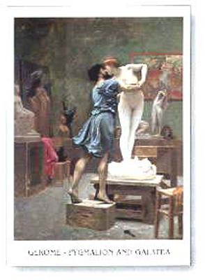 Lamina - Pygmalion and Galatea