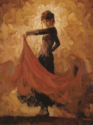 Flamenco I Enmarcado de cuadros