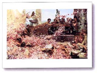 Lamina - The roses of Heliogabalus