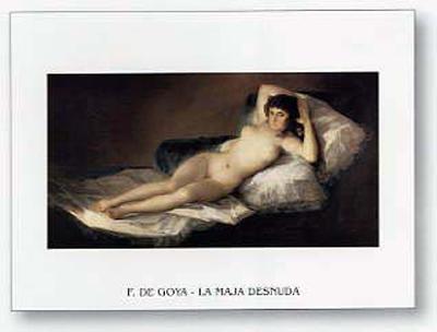 Lamina - La maja desnuda