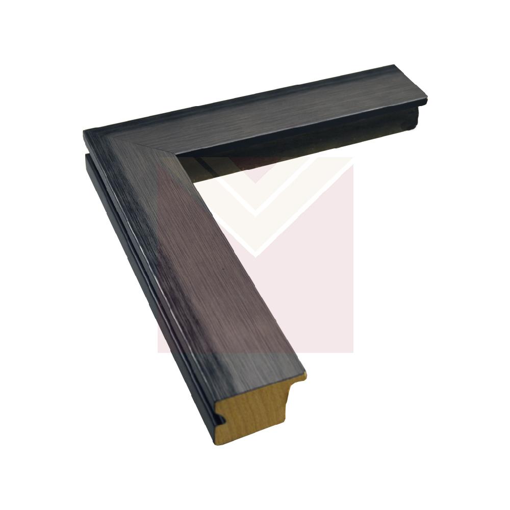 CHATA L 40X30 PLOMO NEGRO                