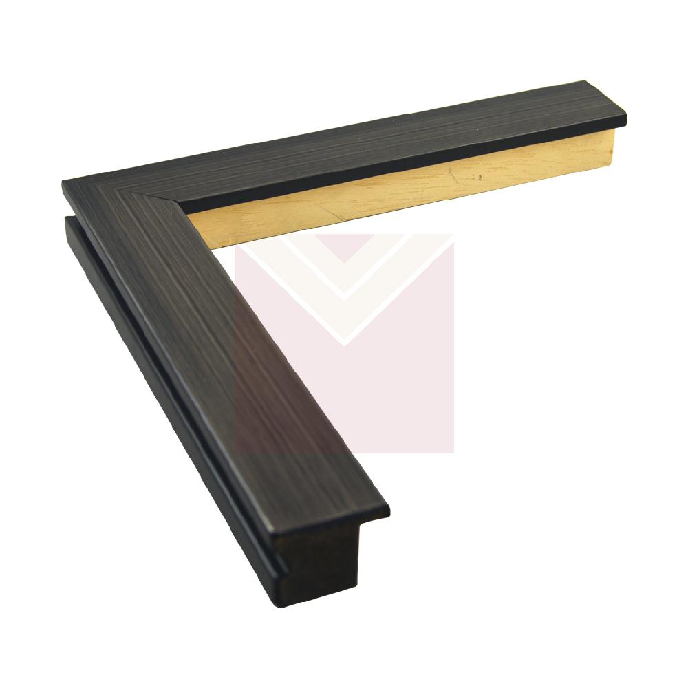 CHATA ZETA M 30X25 PLOMO-NEGRO           