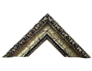 Batea 65*40 mm cordon y perla oro antiguo Enmarcado de cuadros