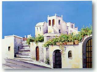 Lamina - Casette a Creta Enmarcado de laminas