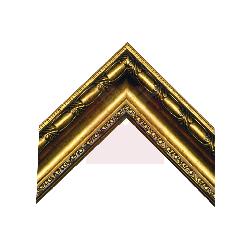 labrada 8 cm dorada Enmarcado de cuadros