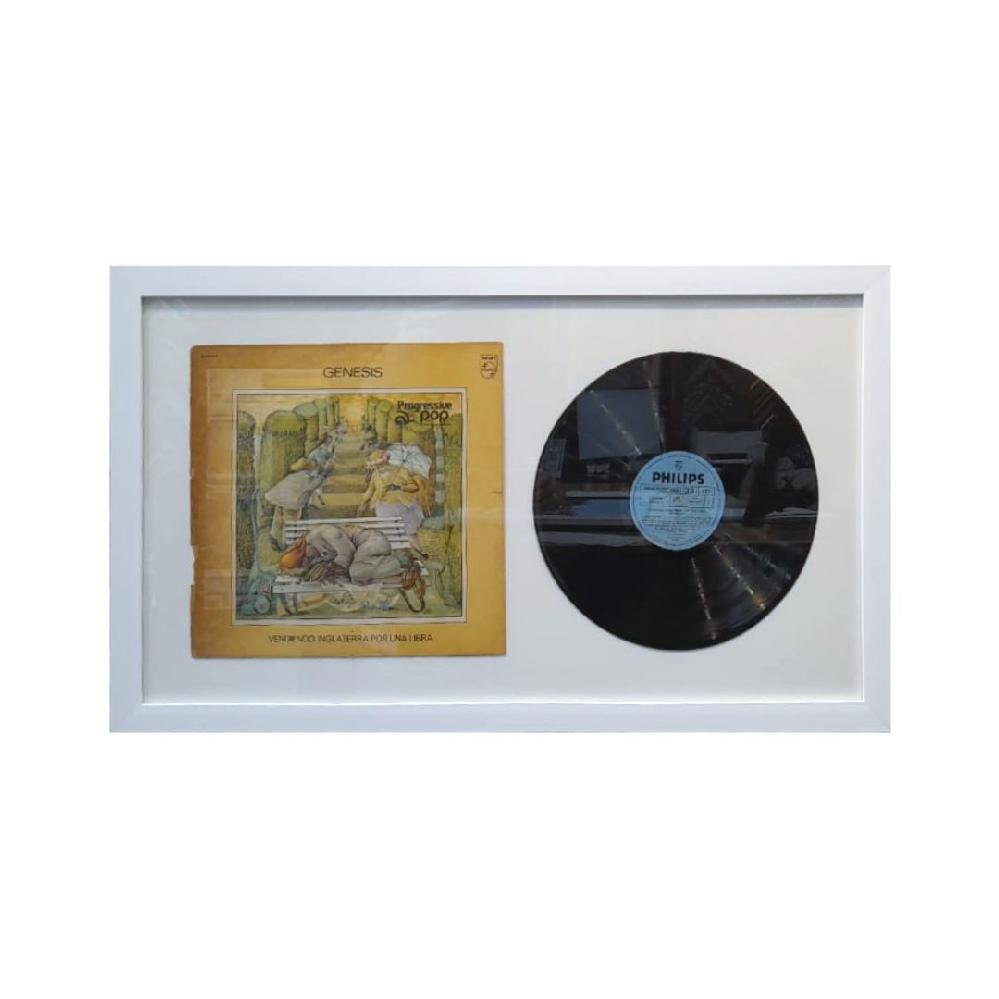 Enmarcado vinilo y caja