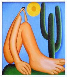 CUADRO ABAPORU TARSILA DO AMARAL Enmarcado de cuadros