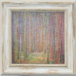 BOSQUE DE ABETOS I KLIMT Enmarcado de laminas