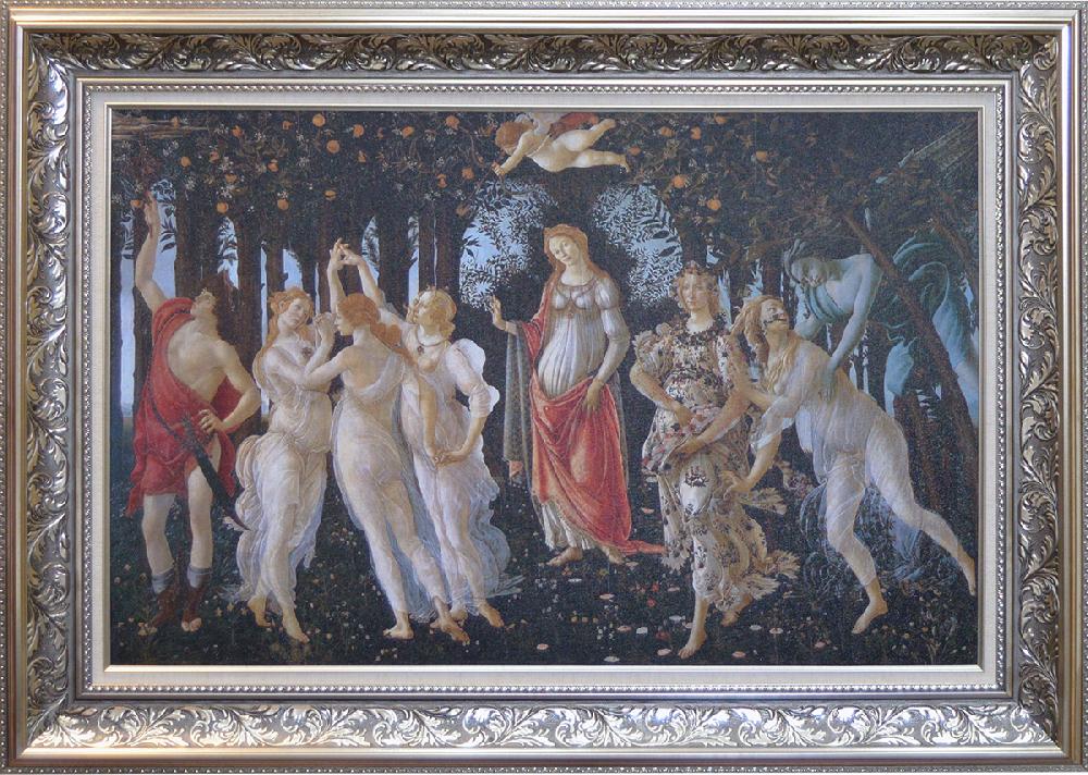 CUADRO LA PRIMAVERA BOTTICELLI
