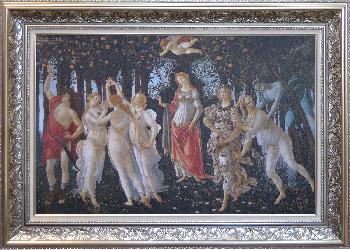 CUADRO LA PRIMAVERA BOTTICELLI Enmarcado de cuadros