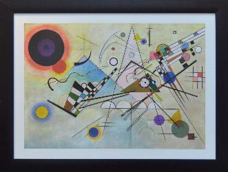 CUADRO COMPOSICION VIII KANDINSKY Enmarcado de laminas