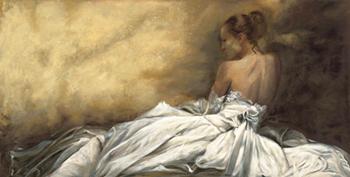 Lamina - Eleganza in blanco Enmarcado de cuadros