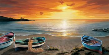 Lamina - Al Calar del Sole Enmarcado de laminas