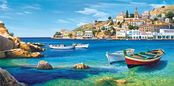 Lamina - Golfo mediterraneo Enmarcado de laminas