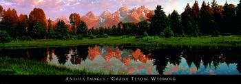 Lamina - Grand Teton, Wyoming  Enmarcado de laminas