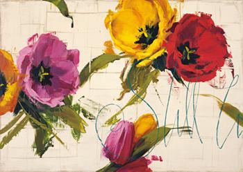 Lamina - Still Life with Tulips