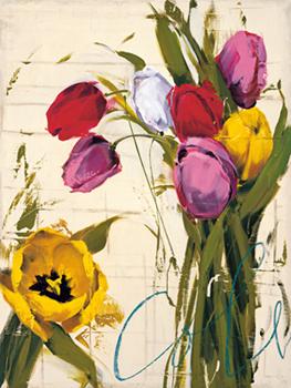 Lamina - Bouquet of Tulips I
