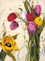 Lamina - Bouquet of Tulips I Enmarcado de cuadros