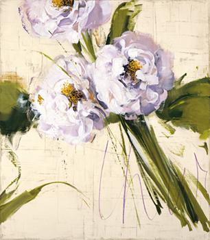 Lamina - White Flowers 