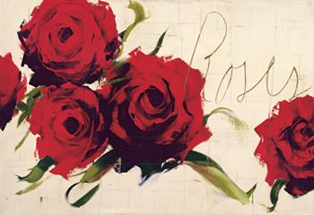 Lamina - Roses  Enmarcado de cuadros
