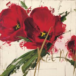 Lamina - Fancy Tulips  Enmarcado de laminas