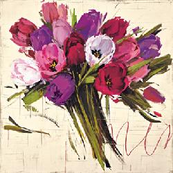 Lamina - Bouquet of tulips  Enmarcado de laminas