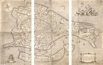 Citta do Venezia, 1729 Enmarcado de cuadros