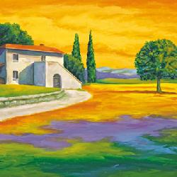 Lamina - Toscana I Marcos y Cuadros