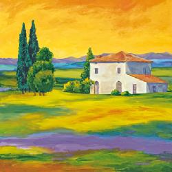 Lamina - Toscana II Marcos y Cuadros