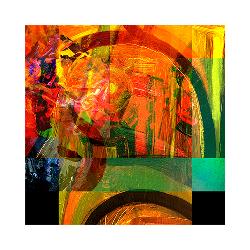 Abstract 7463 Enmarcado de laminas