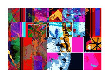 Abstract 33547 Enmarcado de cuadros