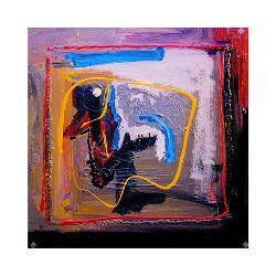 Abstract 4068 Enmarcado de laminas