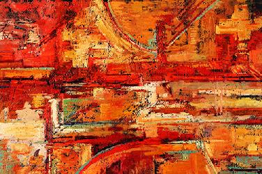 Abstract 5097 Enmarcado de cuadros