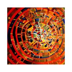 Abstract 6379 Enmarcado de cuadros