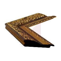 BATEA 80x32 CM LABRADA DORADO                     Enmarcado de laminas