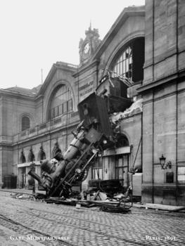 Lamina - Gare Montparnasse, Paris, 1895