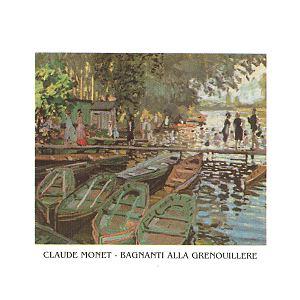 Lamina - Bagnanti alla Grenouillere