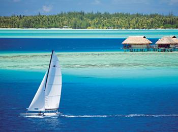 Lamina - Salling in Bora- Bora