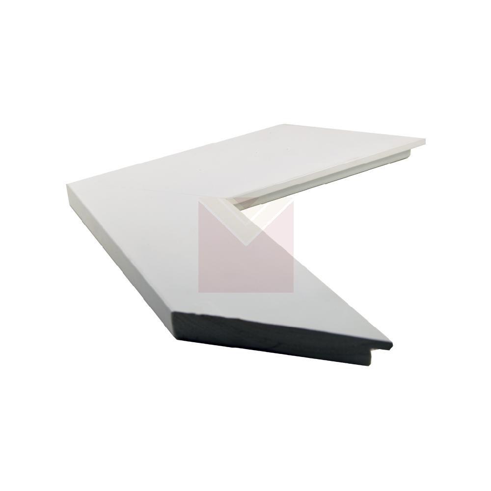 CHATA 9 CM BLANCA