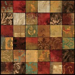 Lamina - Treasures I Enmarcado de cuadros