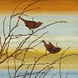 Lamina - Morning Song I Enmarcado de laminas