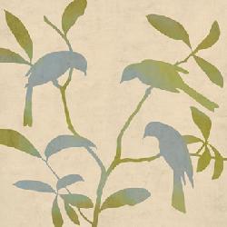 Lamina - Birdsong II Enmarcado de laminas