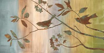 Lamina - Branching Out II Enmarcado de laminas