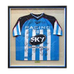 Enmarcado de Camiseta de Racing Enmarcado de laminas
