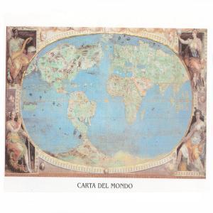 Lamina - Carta del Mondo