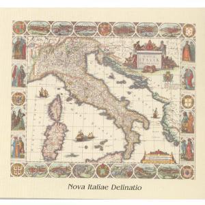 Cartina Italia