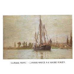 Lamina - Chasse Maree al Ancre Rouen Enmarcado de laminas
