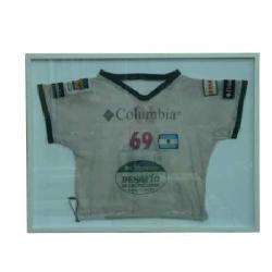 Enmarcado de Camiseta Columbia Enmarcado de laminas