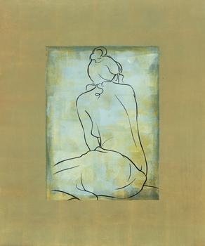 Lamina - Femme assise II