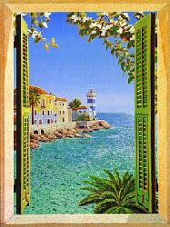 Lamina - Finestra sul Mare Enmarcado de cuadros